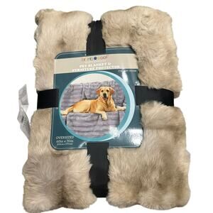 Brentwood Oversized Waterproof Pet Blanket and Furniture Protector